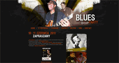 Desktop Screenshot of bluesparty.pl